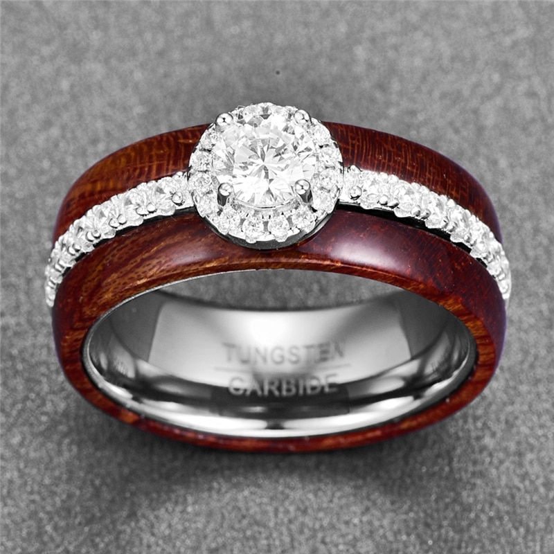 Thumbnail: Wooden ring