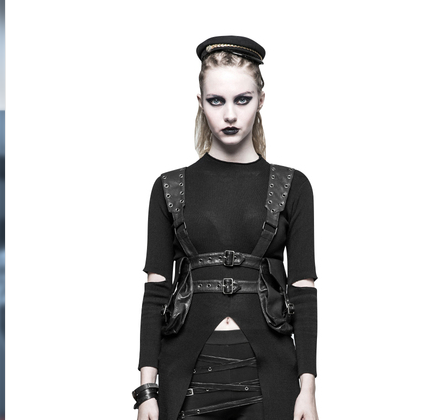 Thumbnail: Steampunk Industry One Shoulder Messenger Bag