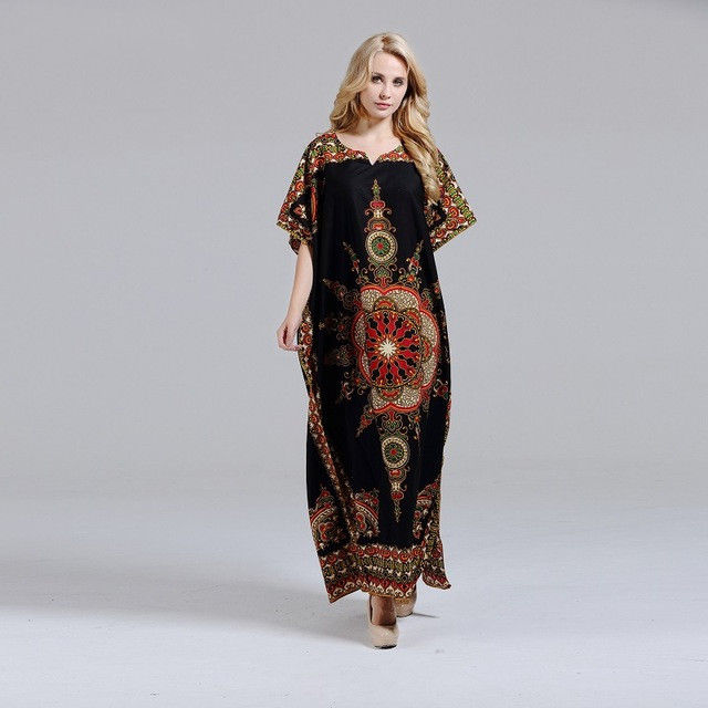 New Arrival Women's Cotton African Print