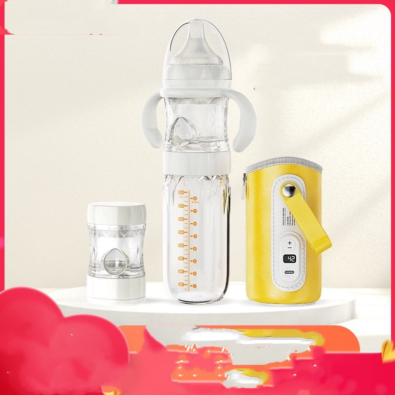 Thumbnail: Newborn Baby Intelligent Thermostat Digital Display Temperature Milk Bottle