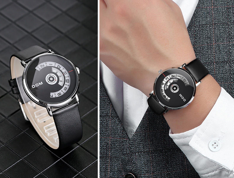 Thumbnail: Personality Creative Fashion Quartz Waterproof Watch