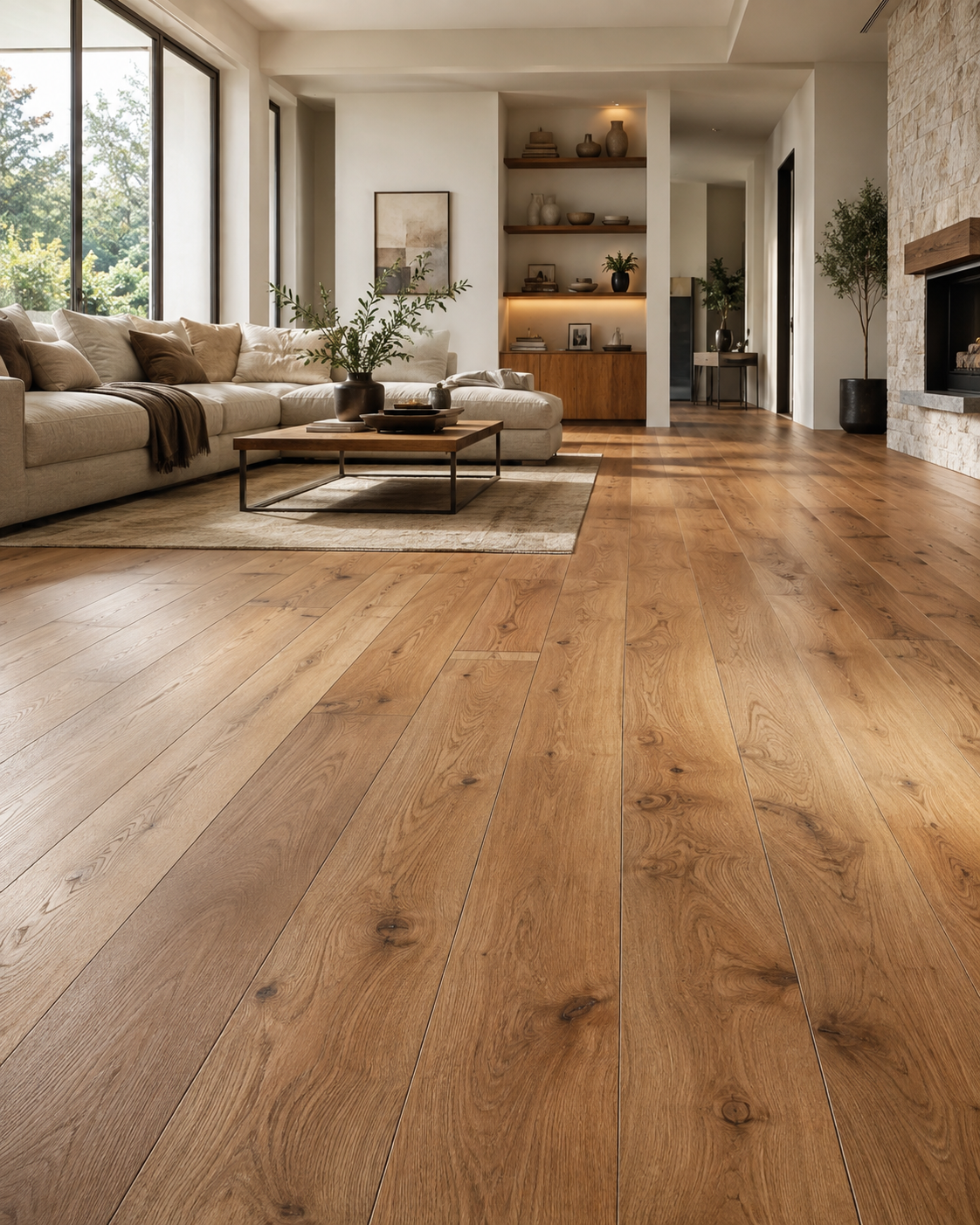 Solid Wood Flooring