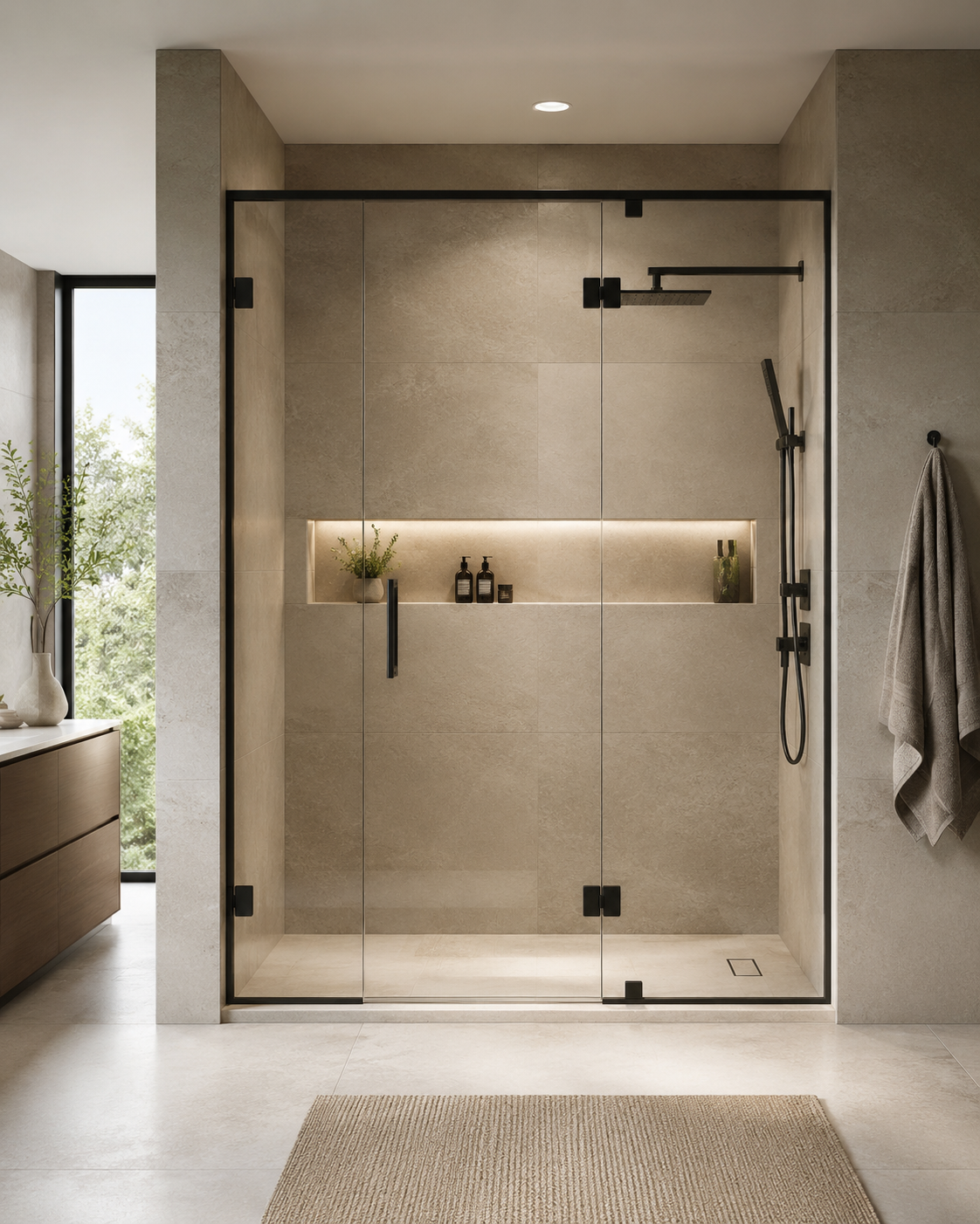 Shower doors