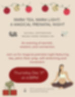 A magical prenatal night