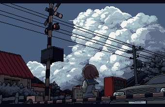 ドット絵作品20_anime