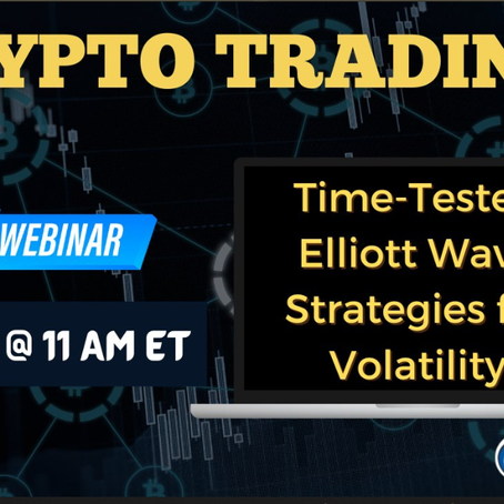 Elliott Wave Int.'nal Crypto Webinar!