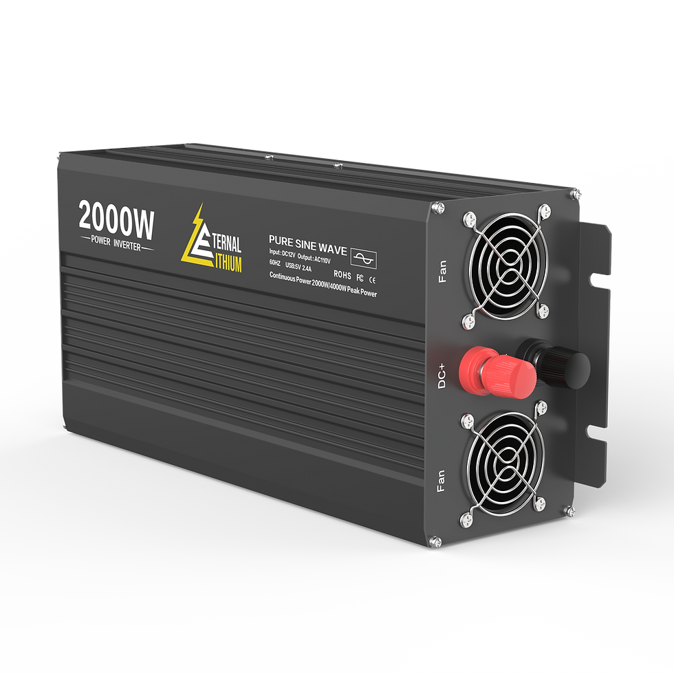 Thumbnail: 12V2000W Pure Sine Wave Inverter