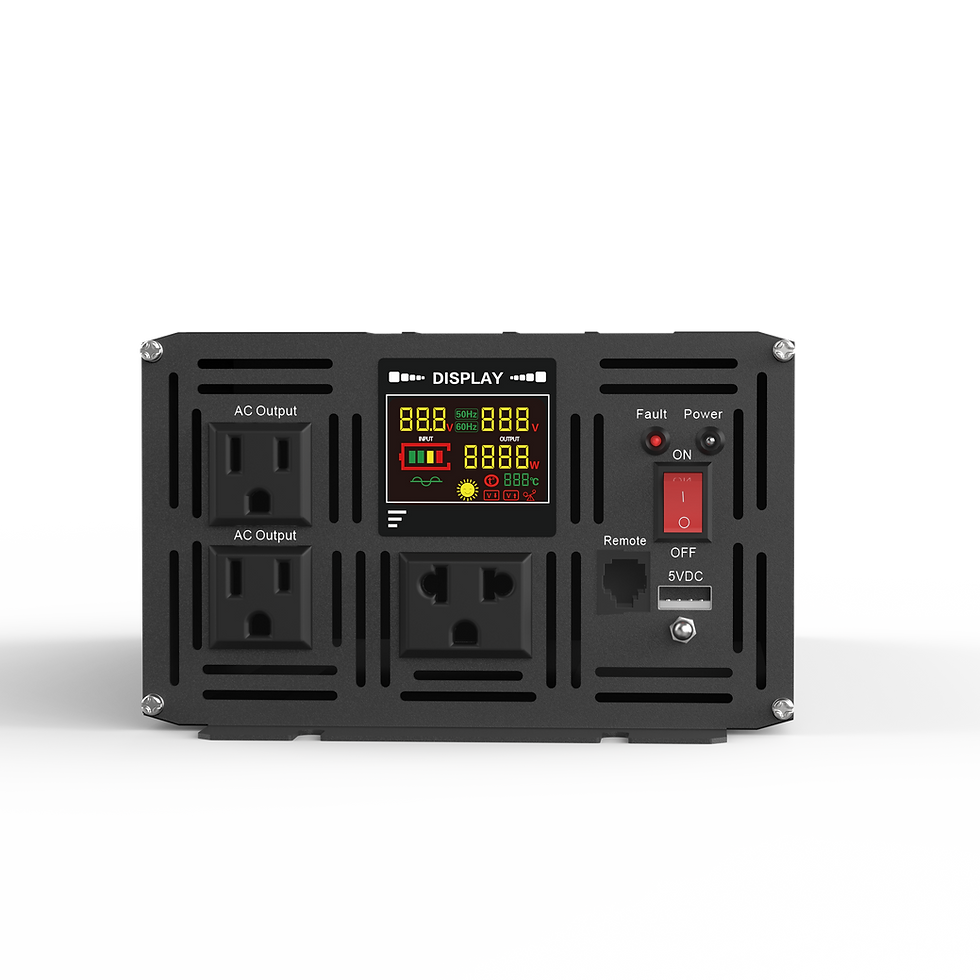 Thumbnail: 12V2000W Pure Sine Wave Inverter