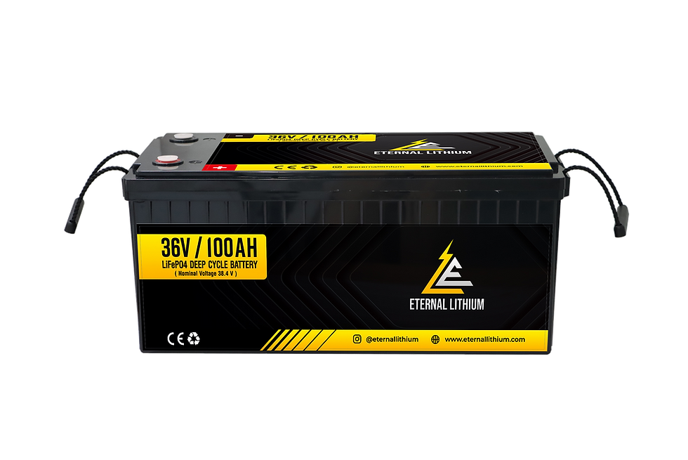 Thumbnail: 36V100Ah King Kong Deep Cycle Battery