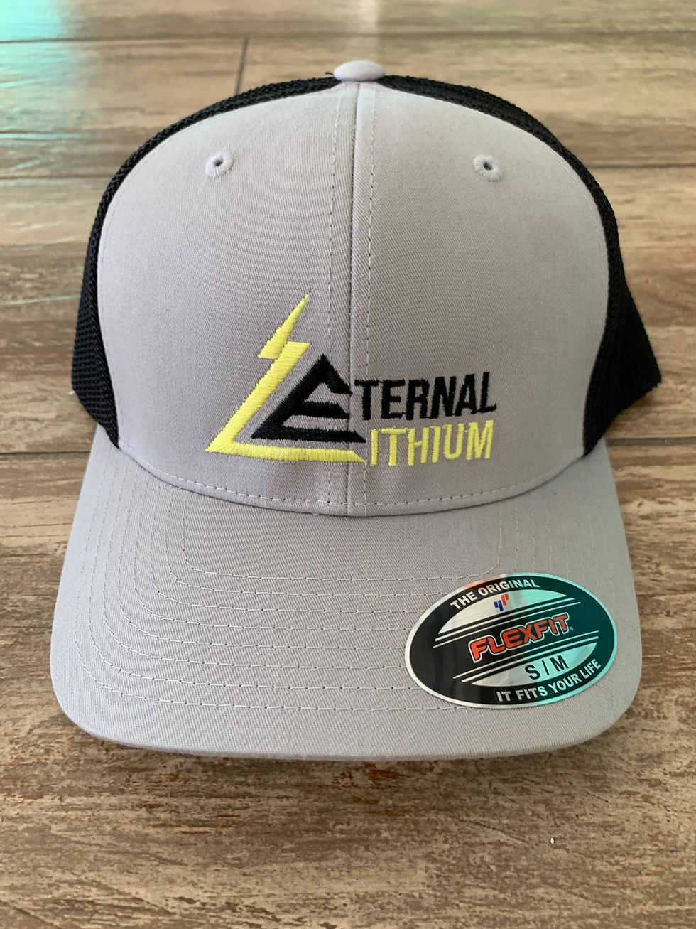 Thumbnail: Flex Fit Embroidered Eternal Lithium Hat