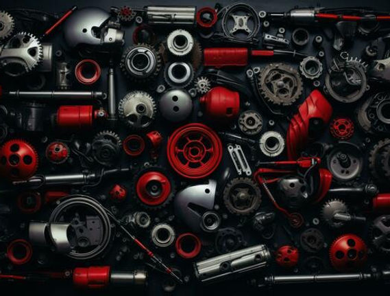 Car accessories at High end customs