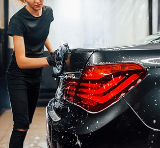 High end customs Premium car wash service