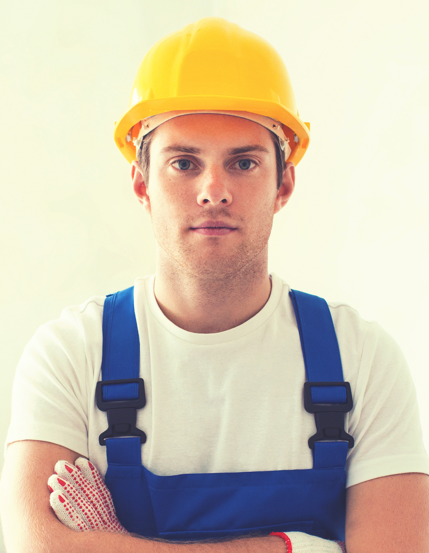Construction Worker Portrait