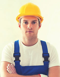 Handyman with Yellow Helmet
