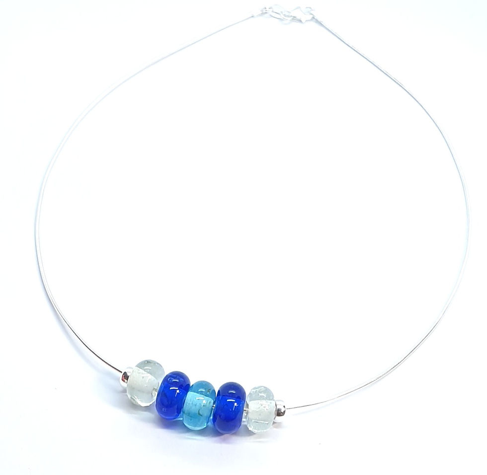 Thumbnail: Born-Again Bottle Beads Choker