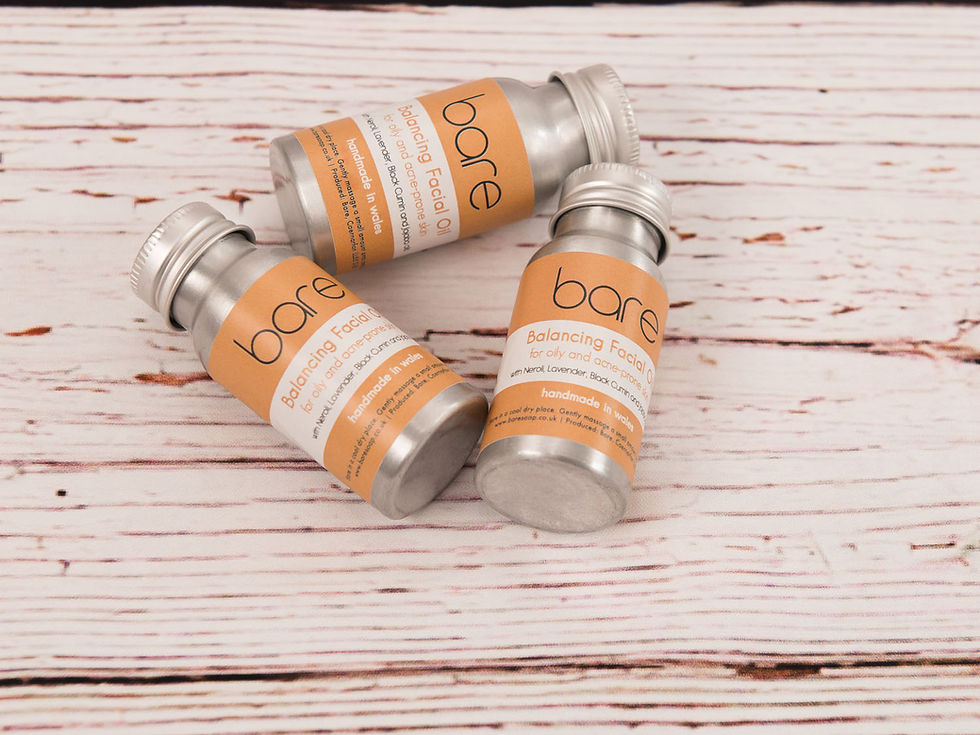 Thumbnail: handmade-bare-natural-balancing-face-oil