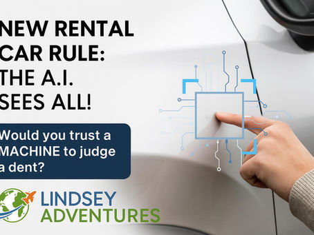 🚗 Heads Up: A.I. is Watching That Rental Car a Lot Closer Than You Think