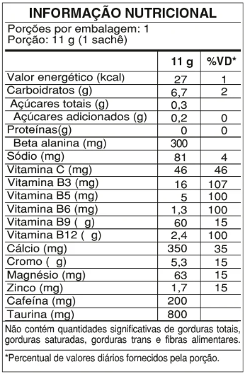 Pré-treino Venum Fury (300g)