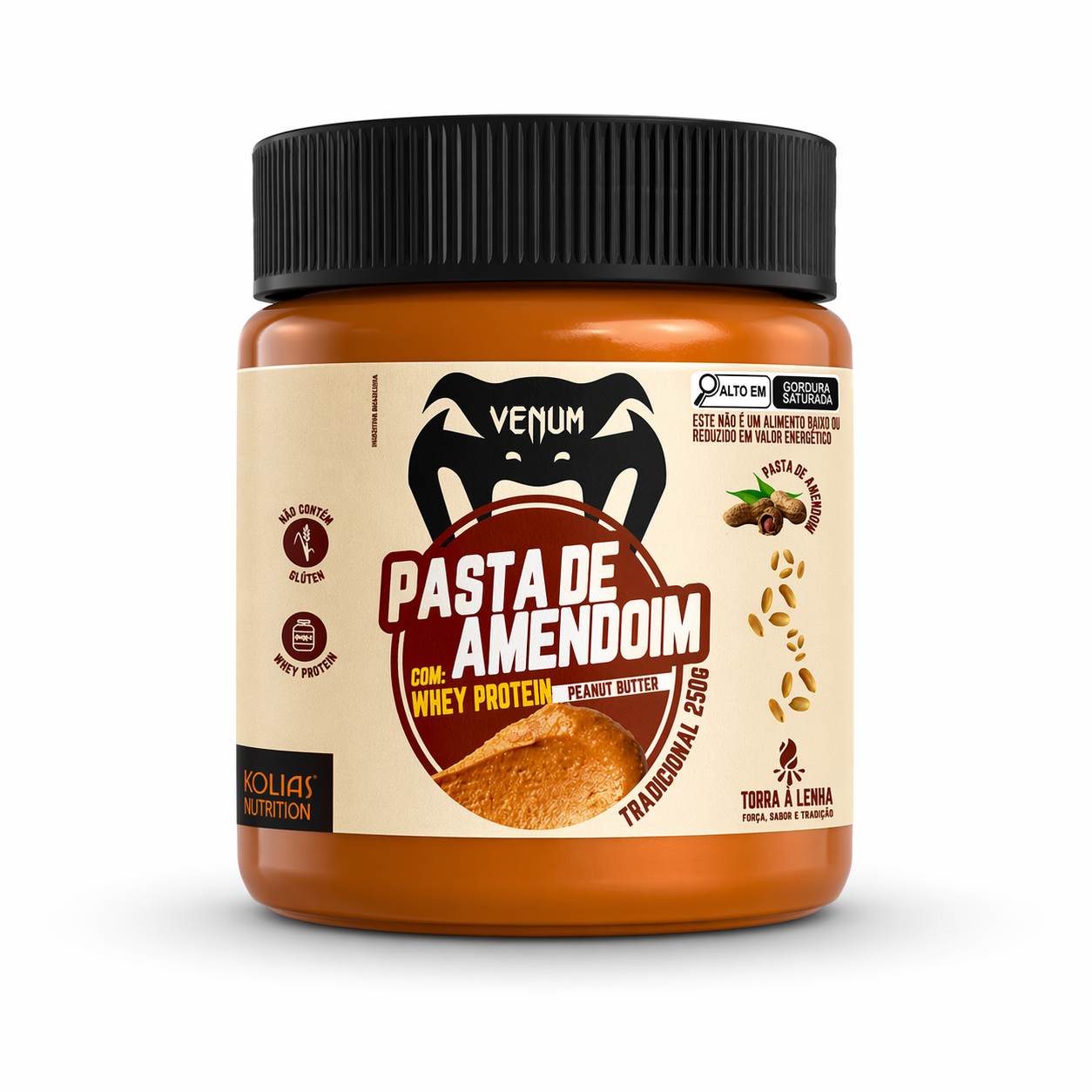Pasta de Amendoim Venum 500g