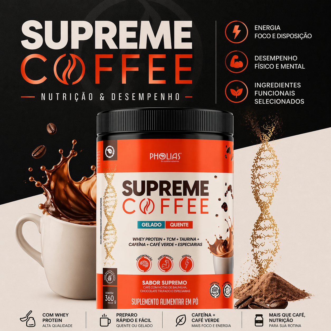 Supreme Coffee 360g