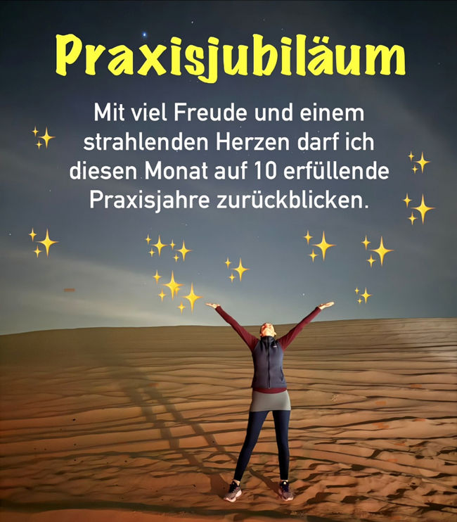 Zehn Jahre Glück - Erfüllung - Dankbarkeit