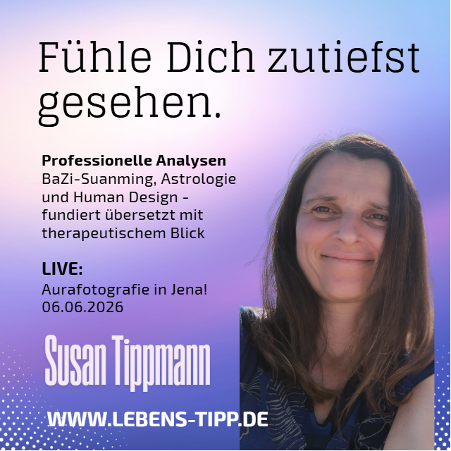 „Fühle Dich zutiefst gesehen“ – Live-Vortrag & Aurafotografie in Jena!