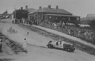 Albany Round the Houses, Parade St, 1936