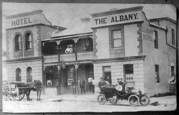 York Street,  Albany Hotel P98.167.tif
