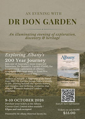 An Evening with Dr. Don Garden A4 Poster.png