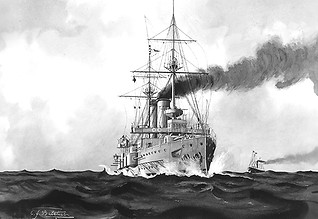 Claude Batelier’s 1906 HMS Montagu_edite