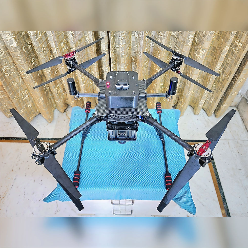 Bajrang Drone v3.0