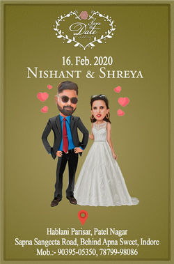 E- Invitation Save The Date