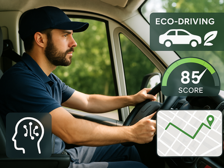 Smarter Courier Fleets: Eco-Driving Powered by AI