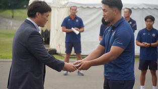 【御礼】夏合宿の差し入れにご協力いただいた皆様へ