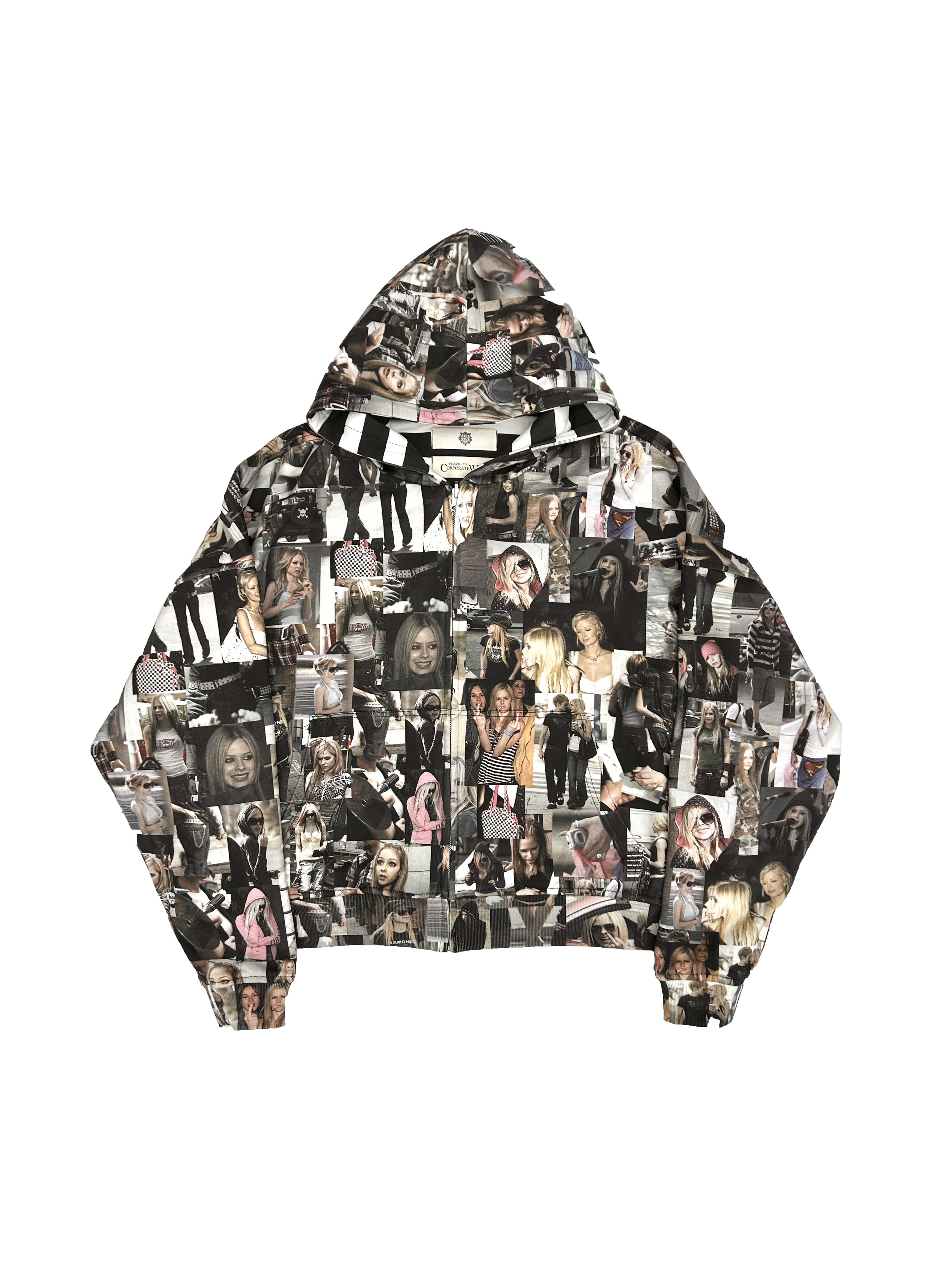 MUSE REVERSIBLE ZIP-UP HOODIE