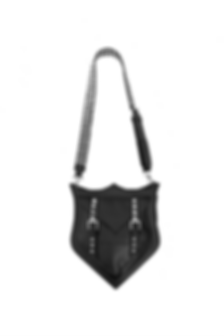 MINI CREST HANDBAG/CROSS-BODY BAG
