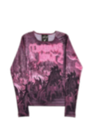 PINK 'PARADISE LOST' LONGSLEEVE