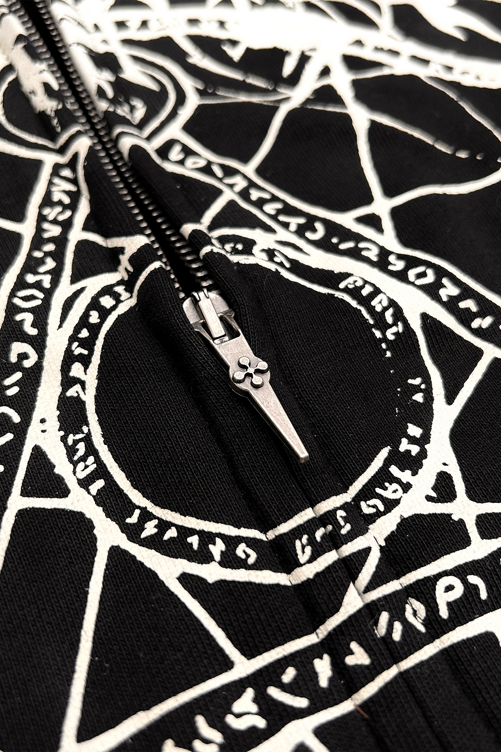 corporate world ジップパーカー alchemy ブラック○関送無料○ BLACK ALCHEMY ZIP UP HOODIE | Corporate World
