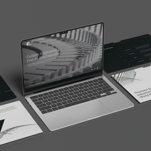 Modern Computer Mockup