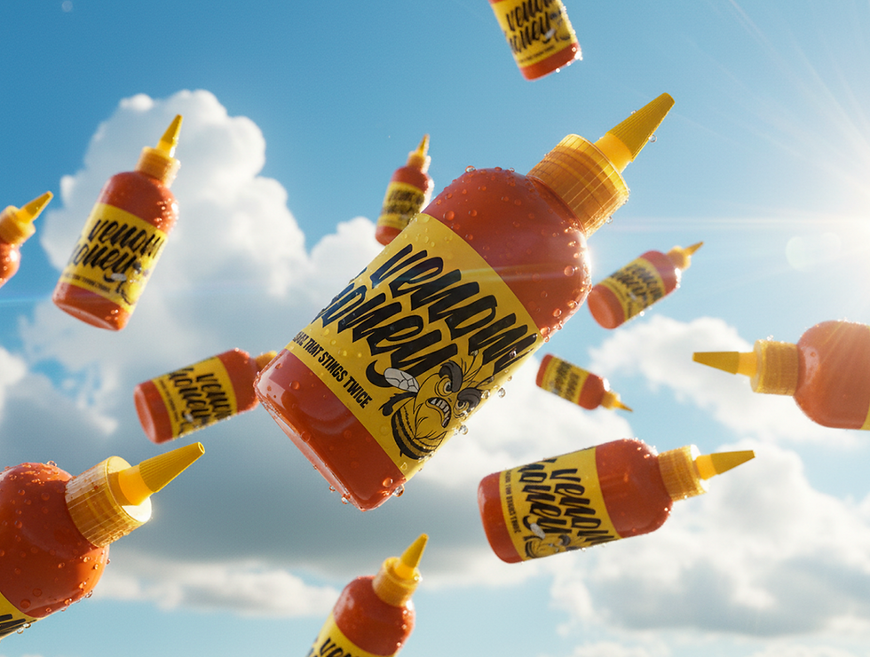 Sauce in sky