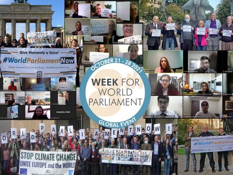 8th Annual Week for World Parliament