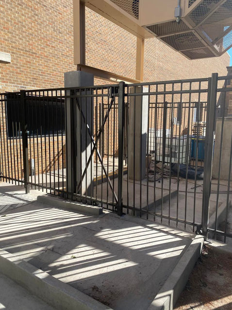 Liberty Welding Lubbock, TX Custom Fence