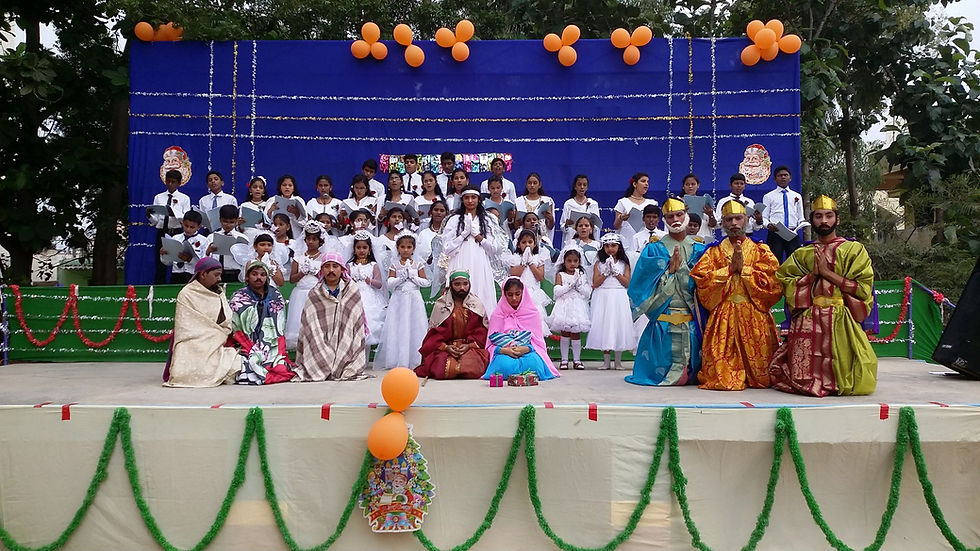 Christmas Celebrations