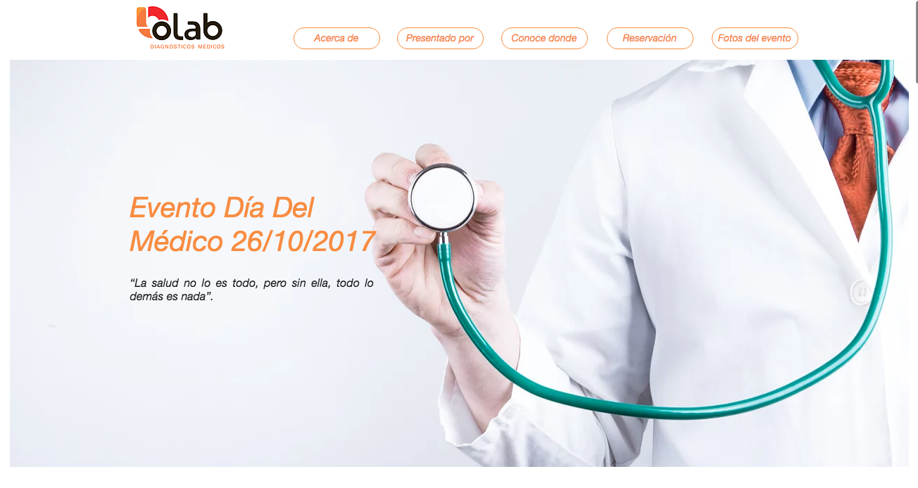 Evento laboratorio Olab