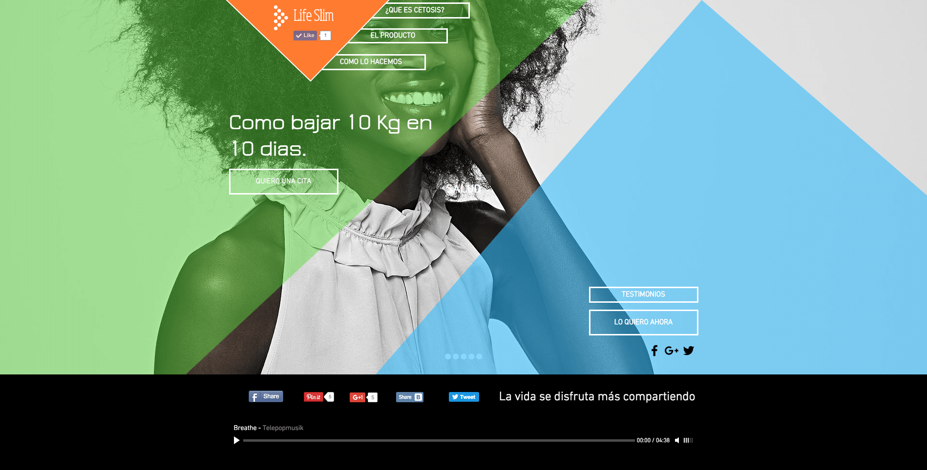 SITIO WEB GRATUITO