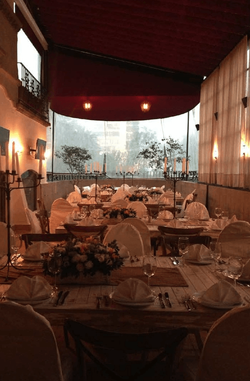 Salón para eventos Polanco