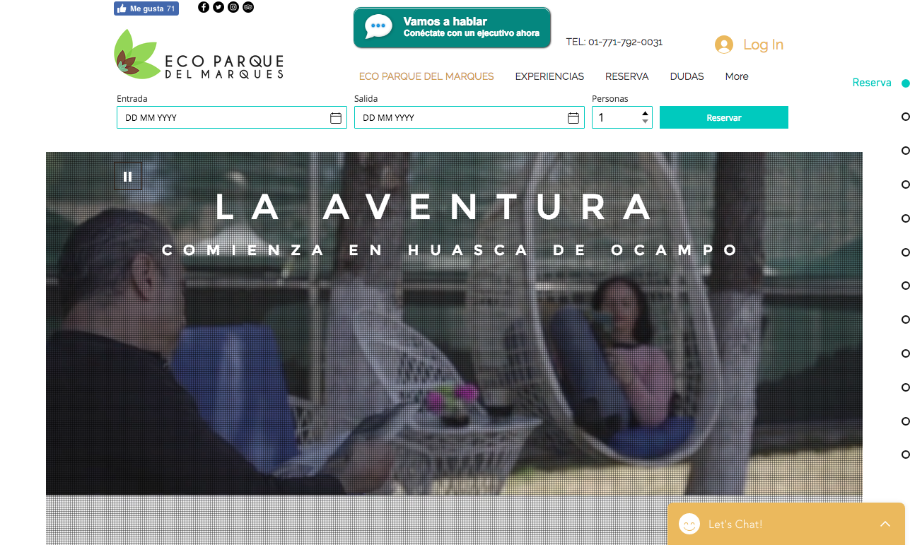 Eco Parque Del Marquez