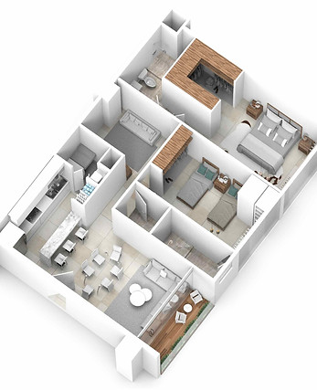 Departamento de 100 M2 en Mérida Yucatán