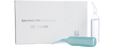 Geles Faciales Galvanic Spa con AgeL