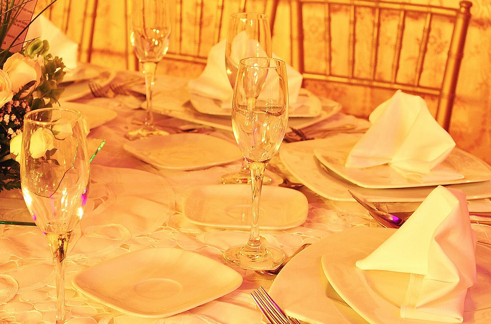 Vajilla para Eventos